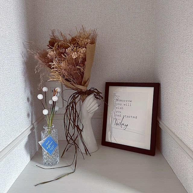 SO105の-花瓶 フラワーベース 北欧 陶器 セラミック 白い手 花瓶 花器 シンプル花瓶 おしゃれ 創造的な花瓶 水耕栽培 ユニーク 花瓶 生け花 インテリア 家の装飾 オフィステーブル プレゼント ギフトの家具・インテリア写真