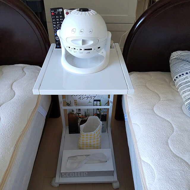 sakamo0829のセガトイズ-セガトイズ(SEGA TOYS) Homestar snow white(ホームスター スノーホワイト) 2021年モデルの家具・インテリア写真