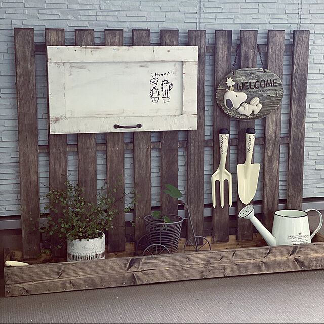 meguko.ryanのターナー色彩-ターナー オールドウッドワックス アンティークグレー(350ml)【ターナー】の家具・インテリア写真