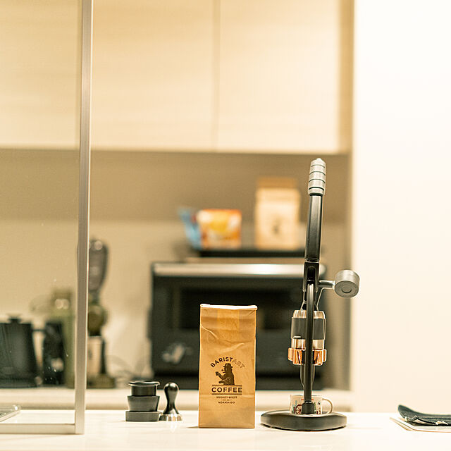 yuuhouseの-Flair Signature Espresso Maker Classic All Manual Solo [Black and Red] / フレア エスプレッソメーカー マニュアル 手動 ソロ [ブラック/レッド]の家具・インテリア写真
