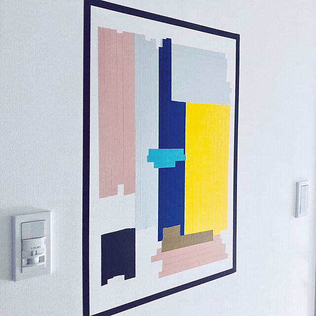 YYのマークス-マスキングテープ ベーシック IMPRESSIVETONE 「マステ」 ブルー 無地の家具・インテリア写真