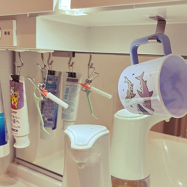 Sakuのライオン-クリニカ アドバンテージ [医薬部外品] ハミガキ クールミント 歯磨き粉 フッ素 130g×3個 +フロス付きの家具・インテリア写真