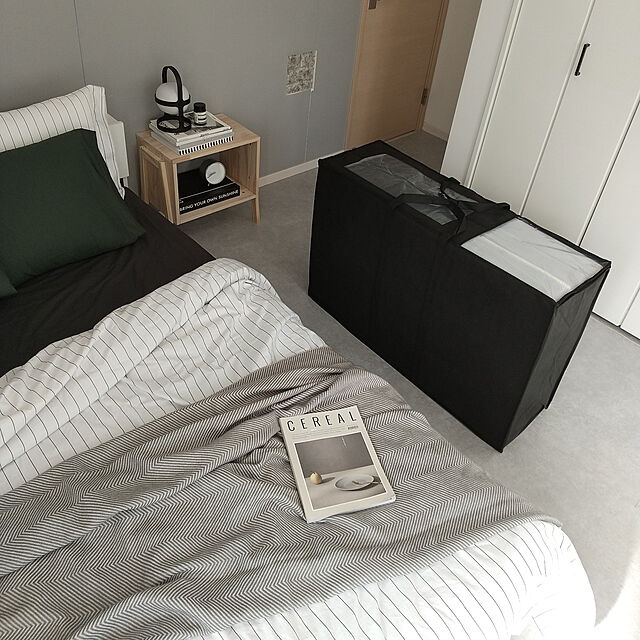 wakagimi3の-オープンラック サイドテーブル【ART OF BLACK】の家具・インテリア写真
