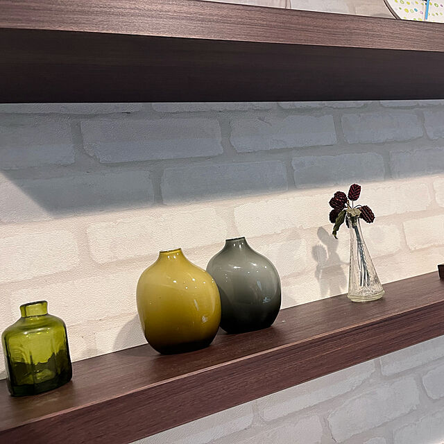 izumikoの-キントー サッコ01 花瓶 フラワーベース 一輪挿し SACCO ベース ガラス KINTO 花器の家具・インテリア写真