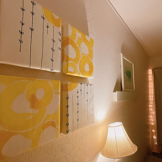 rinoの無印良品-無印良品 壁に付けられる家具 長押 オーク材 ライトグレー 幅44×奥行4×高さ9cm 44520659の家具・インテリア写真