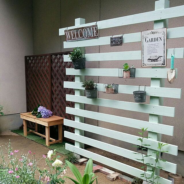 hiroの-サインプレート　GARDEN　ガーデン　プレートの家具・インテリア写真
