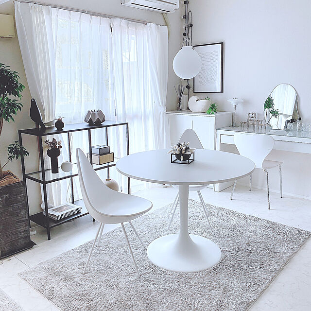 Yukiの-お得な3個セット！STOFF Nagel キャンドルホルダー クローム ドイツ／デンマークの家具・インテリア写真