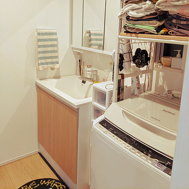 Hayakawaの日立(HITACHI)-日立 全自動洗濯機 8kg ホワイト ビートウォッシュ BW-V80E W 洗剤セレクト 大流量ナイアガラ ビート洗浄の家具・インテリア写真