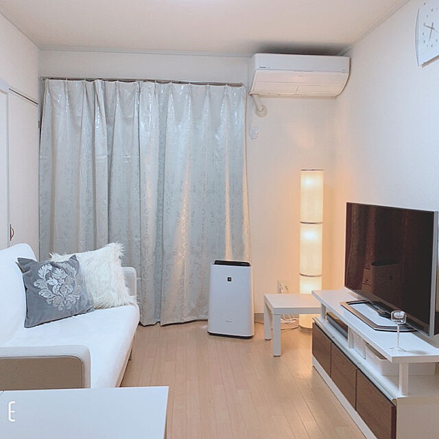 sayaのIKEA (イケア)-★VIDJA/フロアランプ/ホワイト[イケア]IKEA(90223548)の家具・インテリア写真