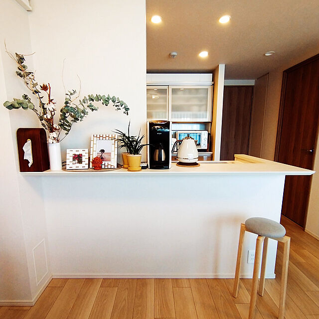 harikoの-タイガー　TIGER　コーヒーメーカー クリームホワイト　ACT-E040WMの家具・インテリア写真