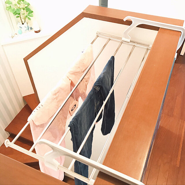 miyuのニトリ-ベランダハンガー　ミル (LGY)  【玄関先迄納品】の家具・インテリア写真