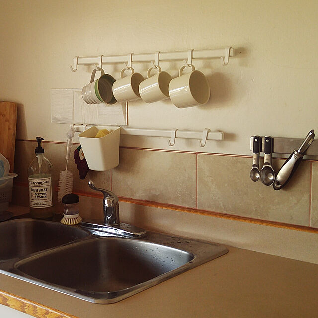 airaのOXO(オクソー)-OXO キッチンブラシ 新タイプ ワンプッシュ パーム ブラシの家具・インテリア写真