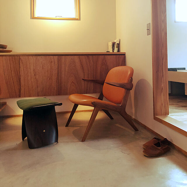 Shoheiの-宮崎椅子製作所 ISラウンジチェア Miyazaki Chair Factory IS lounge（Inoda+Sveje)の家具・インテリア写真