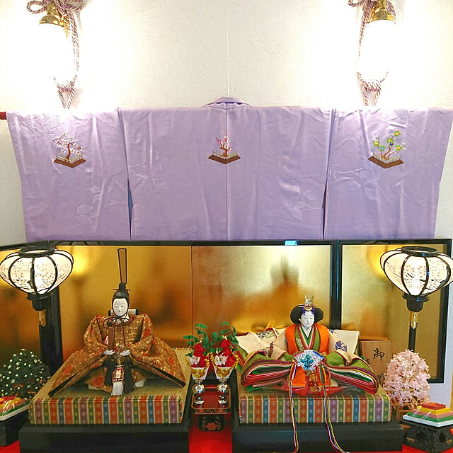 bonobono54の-風呂先屏風 洋金箔平押 風呂先半双の家具・インテリア写真
