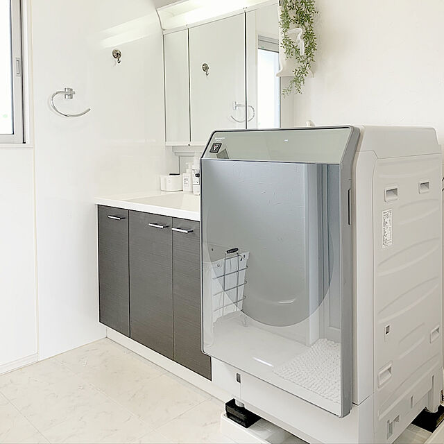 anmitsuのシャープ-ES-W111-SL(左開き) シャープ ドラム式洗濯乾燥機の家具・インテリア写真