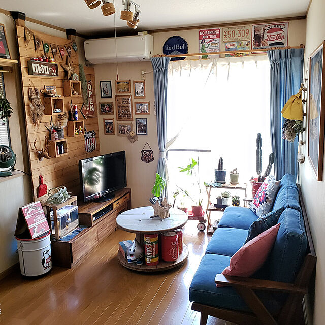 kobaaya21の-COLOR GLAZED SAUCER M.BLUEの家具・インテリア写真