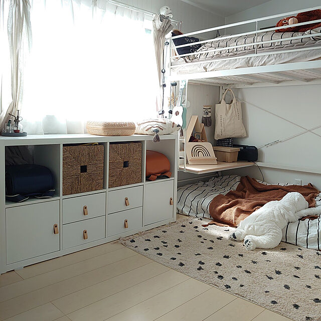 mri96のイケア-KALLAX カラックス シェルフユニットの家具・インテリア写真