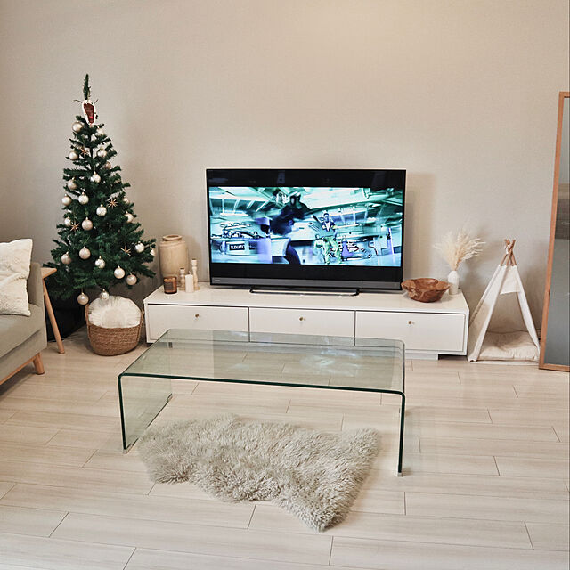 micoの-クリスマスツリー 150cm [ツリー 木 単品 ] フランクヒルズツリー 北欧 おしゃれ ヌードツリーの家具・インテリア写真