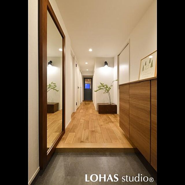 OK-DEPOTのLOHAS material-LOHAS material　オーク床材（無垢フローリング）　植物オイル　クリア　120巾（W120×D15×L1820）　ユニ　OAGU-120の家具・インテリア写真