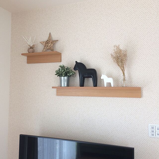 maru____iのイケア-IKEA/イケア　FINANSIELL　デコレーション ウマ, ブラックの家具・インテリア写真