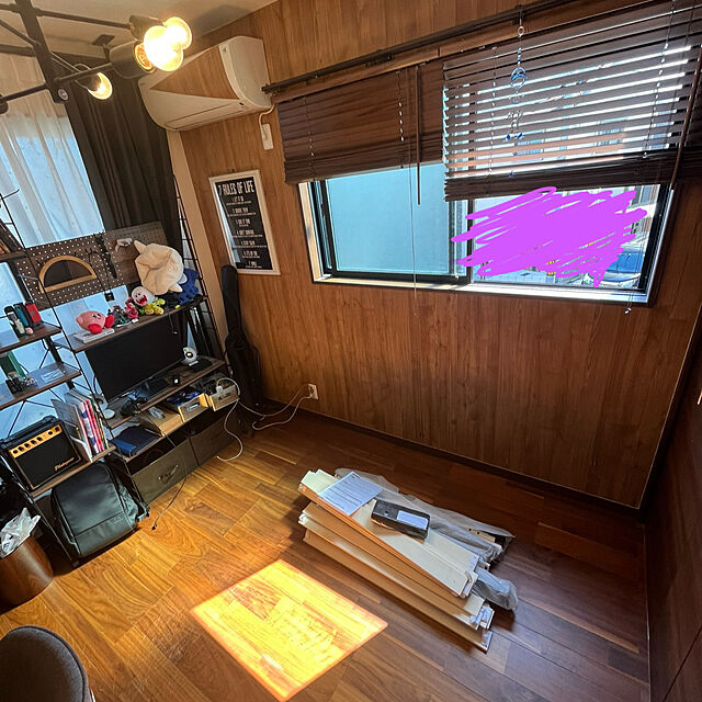 sevenhunterのアイリスオーヤマ-すのこベッド 3段階高さ調節 S  の家具・インテリア写真