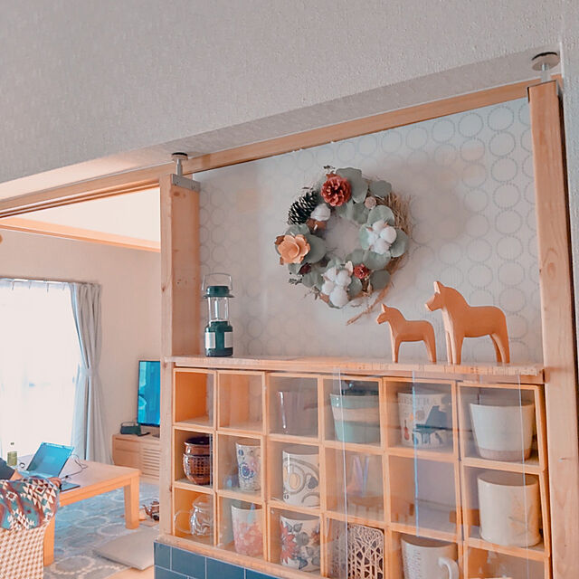 tokiwaのニトリ-ＬＥＤ ランタン(WTE-717G) の家具・インテリア写真