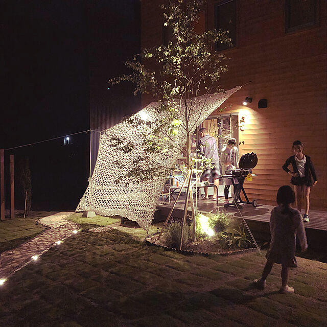 tsucchi-の-埋め込み式ライト FVTLED スポットライト 地中埋込型ライト 12V 0.6W IP67防水 LED 照明 省電力 ガーデン 庭 屋外用 CE RoHS認証 10個セット 3年保証付き (ウォの家具・インテリア写真