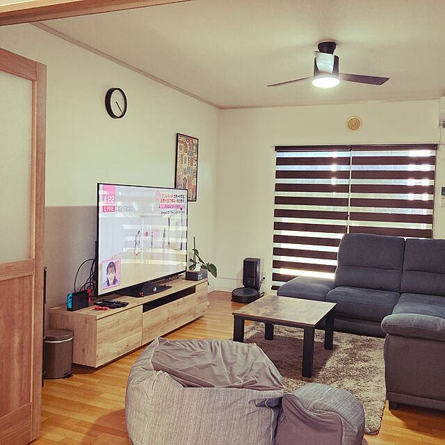 miiyamaのニトリ-調光ロールスクリーン(遮光 BR 60x180) の家具・インテリア写真