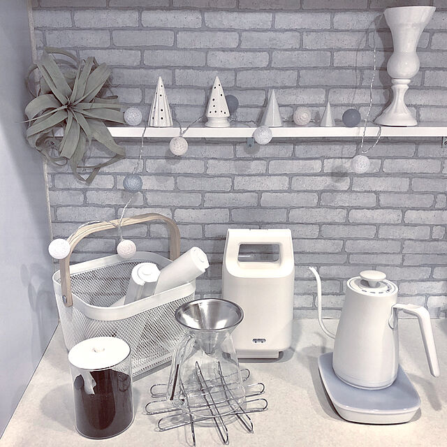 nagi-cのイケア-[IKEA/イケア/通販]HOGMODIG ホーグモーディグ コーヒーメーカー ドリップコーヒー用, クリアガラス/ステンレススチール[A](c)(70358963)の家具・インテリア写真