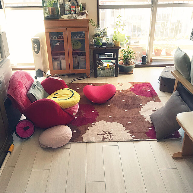 mi-saのオークローンマーケティング-[ショップジャパン] ゆらこ ピンク 東急オアシス考案 1060821の家具・インテリア写真