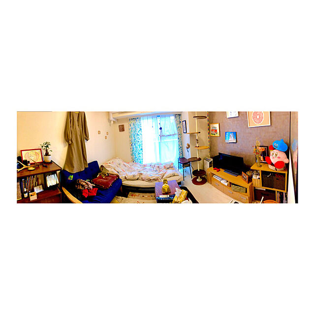 Tomomaruのニトリ-掛け布団カバー シングル(ロア S) の家具・インテリア写真