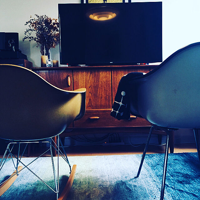 mashleyの-【予約注文】Herman Miller（ハーマンミラー）Eames Shell Chair / Armchair（DAR）ブラックの家具・インテリア写真