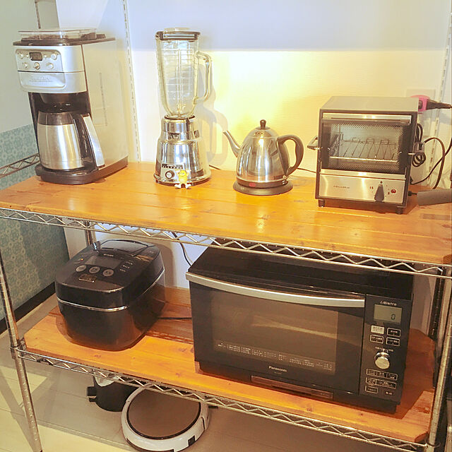 TakのCuisinart-コーヒーメーカー 全自動 12カップ 紙フィルター使用可 ミル タイマー ステンレスカラフェ付き 家庭用 クイジナート Cuisinart DGB-900PCJ2の家具・インテリア写真