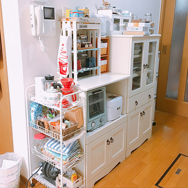 hagiのラドンナ-K-TS1-AW(ASH WHITE) Toffy オーブントースター 900Wの家具・インテリア写真