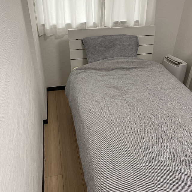 k.o.homeのニトリ-シングルベッドフレーム(アスカ3-S WW DL2) の家具・インテリア写真