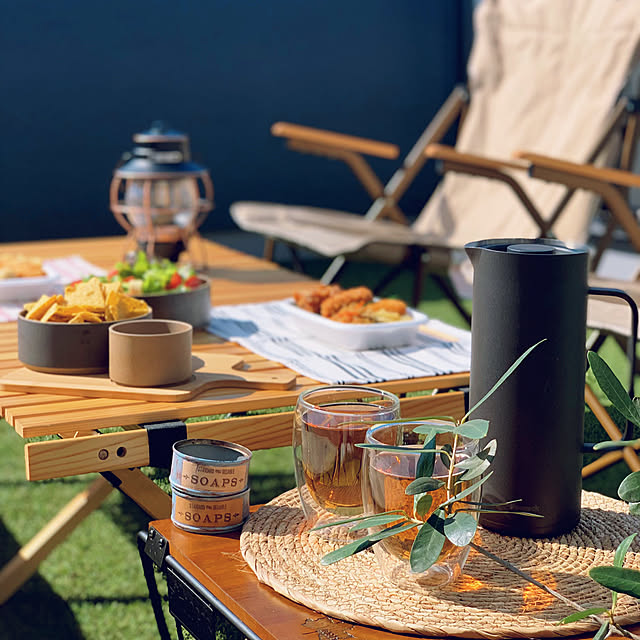 Hilander ハイランダー ウッドロールトップテーブル2 Hilander