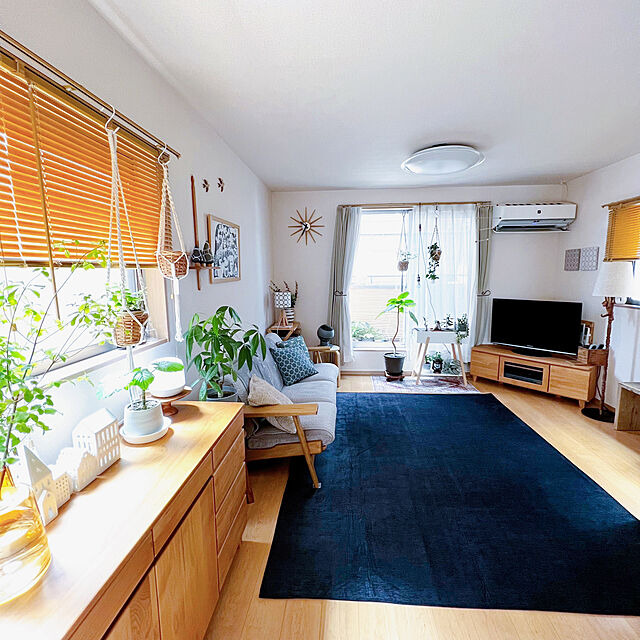 masumiのイケヒコ・コーポレーション-洗える撥水ラグ　モデルノ　【イケヒコ】の家具・インテリア写真