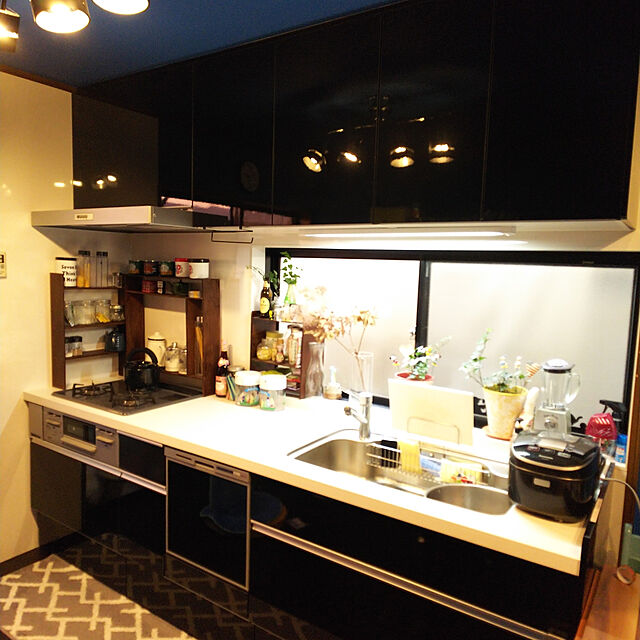 ritetsuyuRのパナソニック-パナソニック 炊飯器 5.5合 可変圧力IH式 おどり炊き ブラウン SR-PA109-Tの家具・インテリア写真