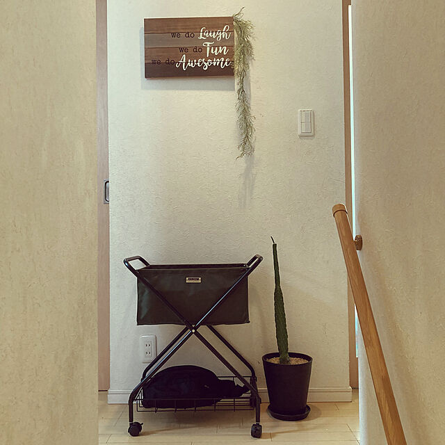 okkunの東谷-東谷 フォールディング バスケットワゴン グリーン MIP-83GRの家具・インテリア写真
