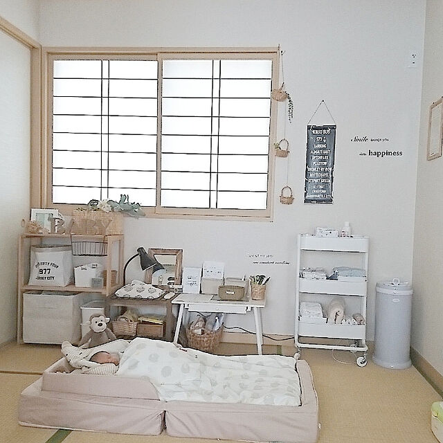 greencafeのニトリ-デスクライト(HC-026T BK) の家具・インテリア写真