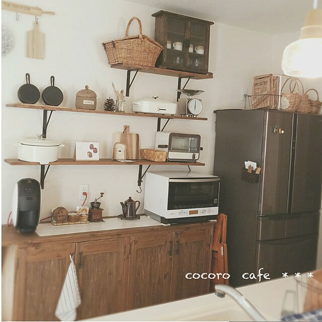 CoCoRoCafe.の-salut!(サリュ) クロッシェワンハンドルバスケットの家具・インテリア写真