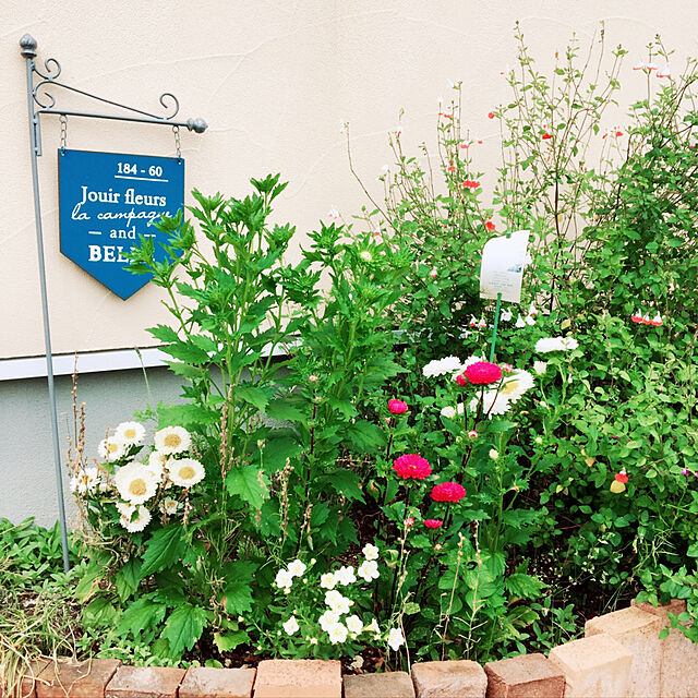 mayuの-ガーデニング ガーデン 雑貨『ガーデンピック・Jouir fleurs blue』の家具・インテリア写真