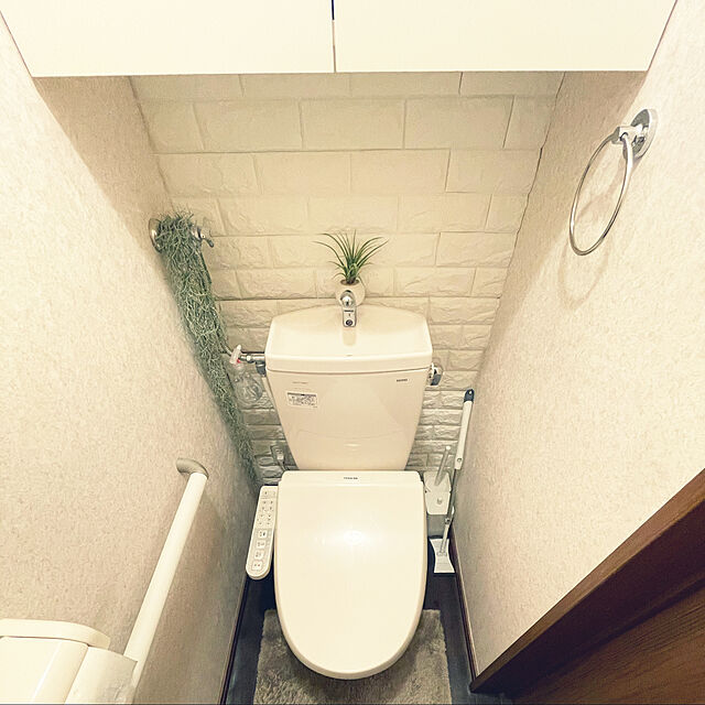 tansukeの-【花王】トイレクイックル トイレ掃除シート ニオイ予防プラス シトラスミント 詰め替え(16枚入)【4901301334848】の家具・インテリア写真