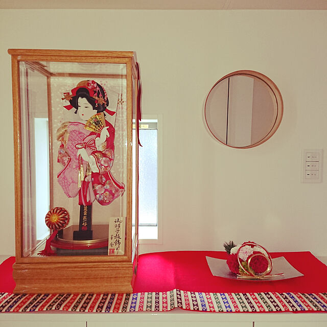 an-juのニトリ-プレート(アンワル レクタングル) の家具・インテリア写真