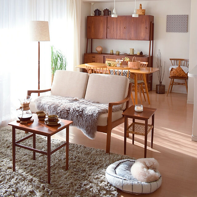 aurinkoの-アーコール　テーブル（レクタングル）の家具・インテリア写真