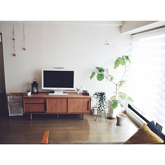 sachiの-調光ロールスクリーン オーダーサイズ対応 【送料無料】 ロールカーテン カラー多数 光や視線を自由に調整 FN:の家具・インテリア写真