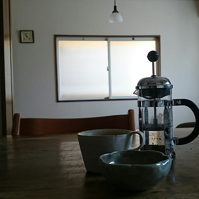 bunchoの-ボダム 【bodum】 フレンチプレス コーヒーメーカー シャンボール 0.35リットル (3カップ用)1923-16の家具・インテリア写真
