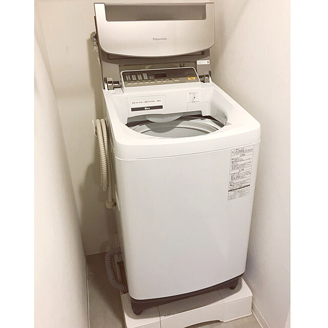 中古)新生産業 洗濯機用かさ上げ台 「マルチメゾン」 MM-6WG701 ブルーレイ、DVDレコーダー