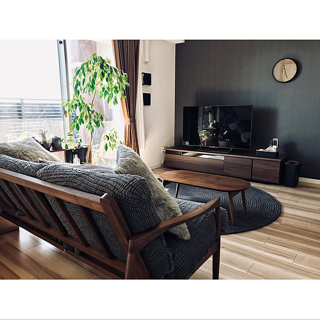 murakamihirokoの山崎実業-蓋付きティッシュケース リン Lの家具・インテリア写真