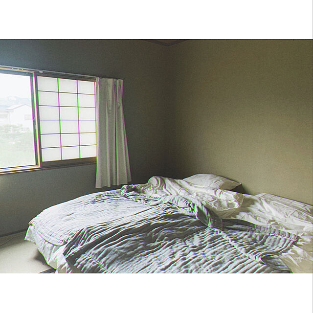 Kumiの無印良品-【無印良品 公式】洗いざらし掛ふとんカバー・スモール／シングル 140‐150×200‐220cm用の家具・インテリア写真